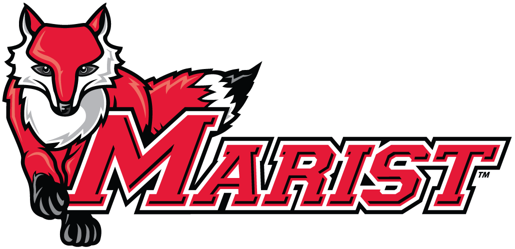 Marist Red Foxes 2008-Pres Primary Logo iron on paper